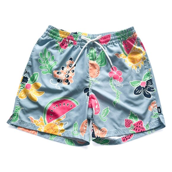 Vans Primary Print Elastic Boardshorts Blue Men's Size M - Picture 5 of 9